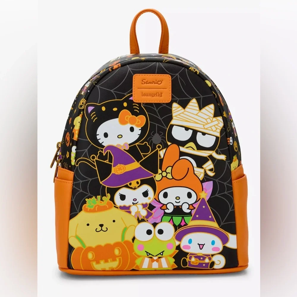 Loungefly Hello Kitty And Friends Halloween Mini Backpack Hot Topic Sanrio